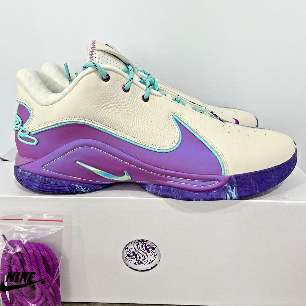 Men's Size 11.5 Nike Lebron 22 Soft Pearl Basketball Sneaker HV8454 001 New